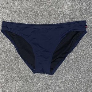 Navy Blue Tommy Hilfiger Bikini Bottoms